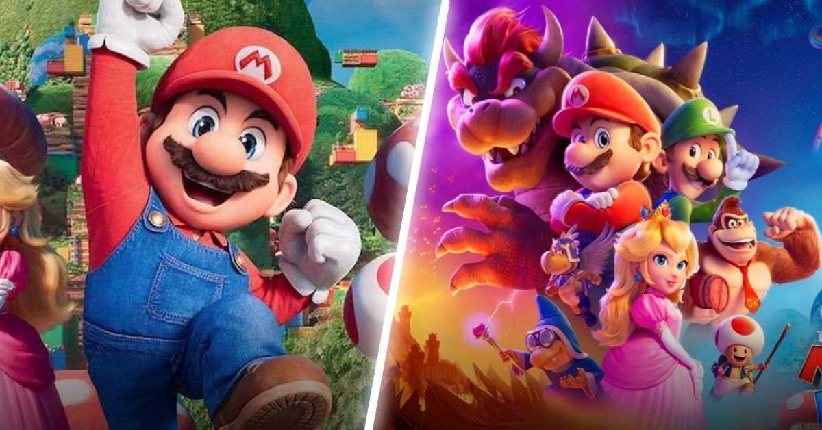 Mario Movie Streaming Release Date