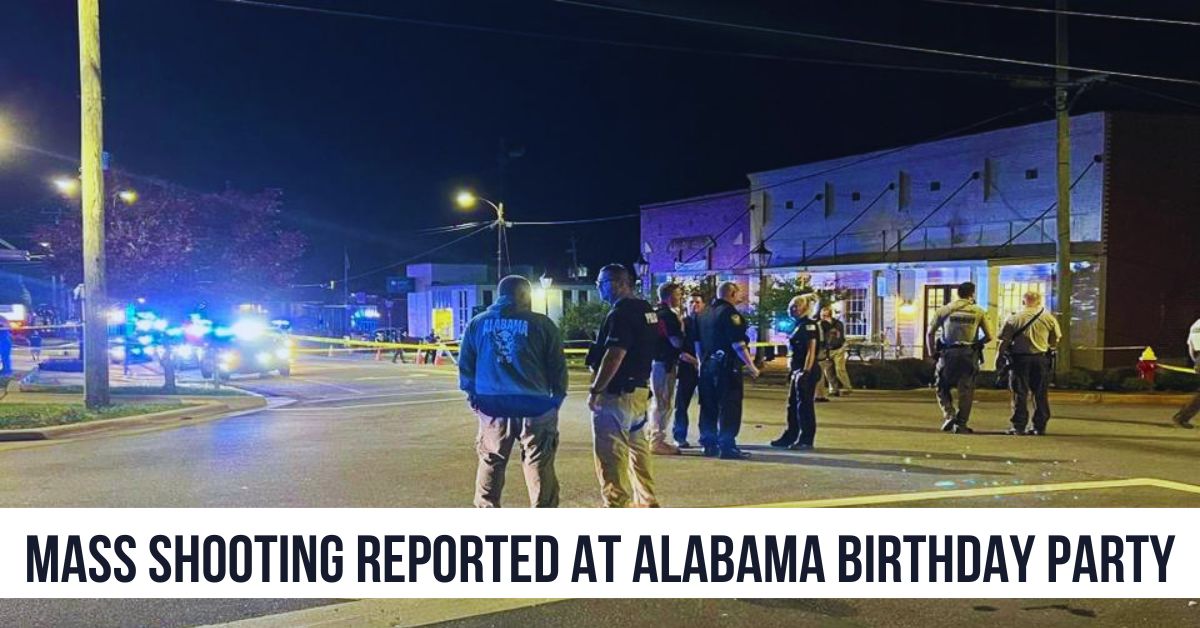 Mass Shooting Reported at Alabama Birthday Party