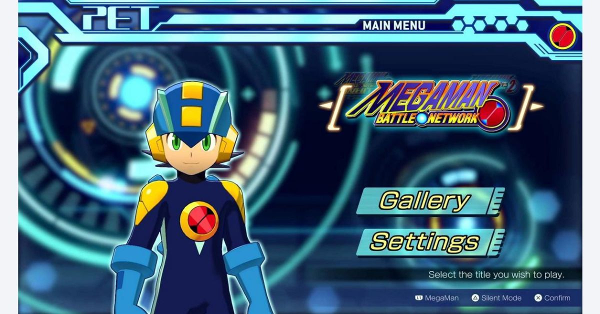 Megaman Battle Network Legacy Collection Release