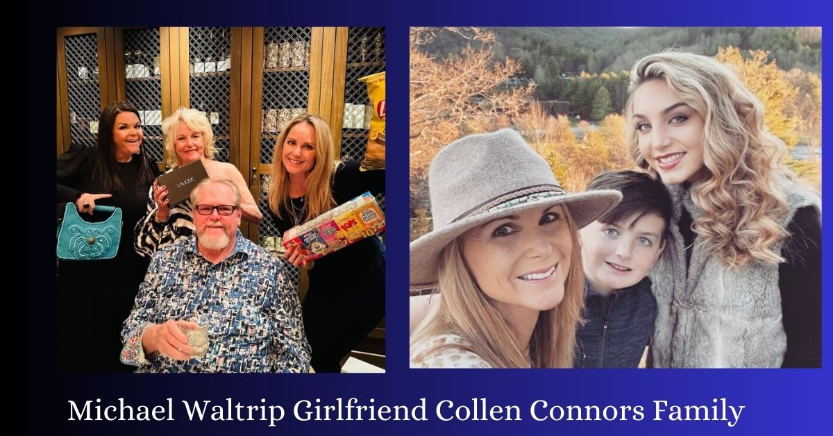 Michael Waltrip Girlfriend Collen Connors Family 