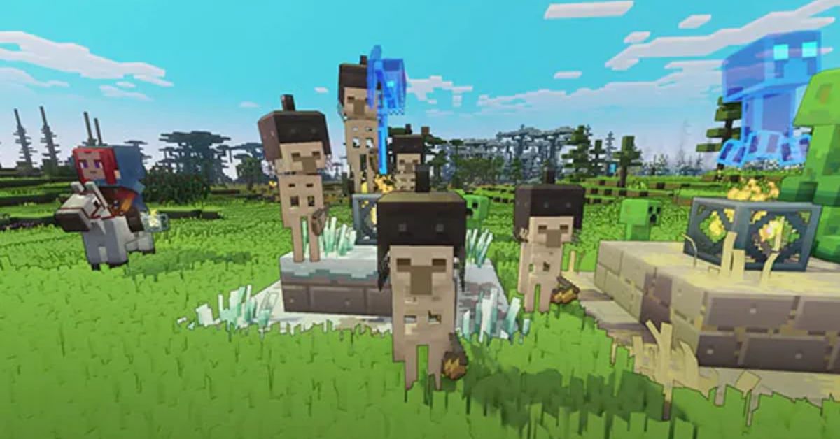 Minecraft Legends Release Date 