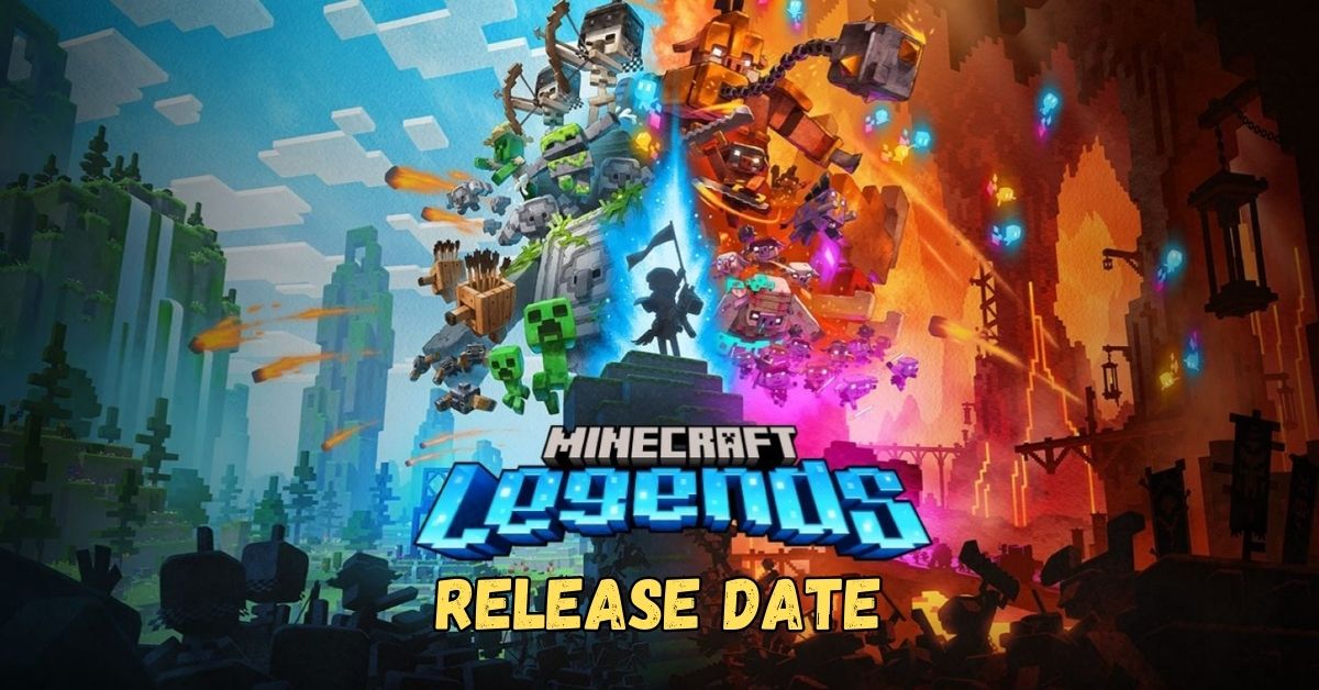 Minecraft Legends Release Date