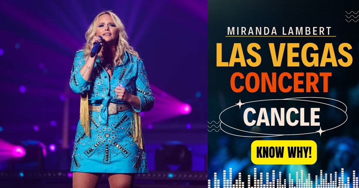 Miranda Lambert Cancels Las Vegas Concert