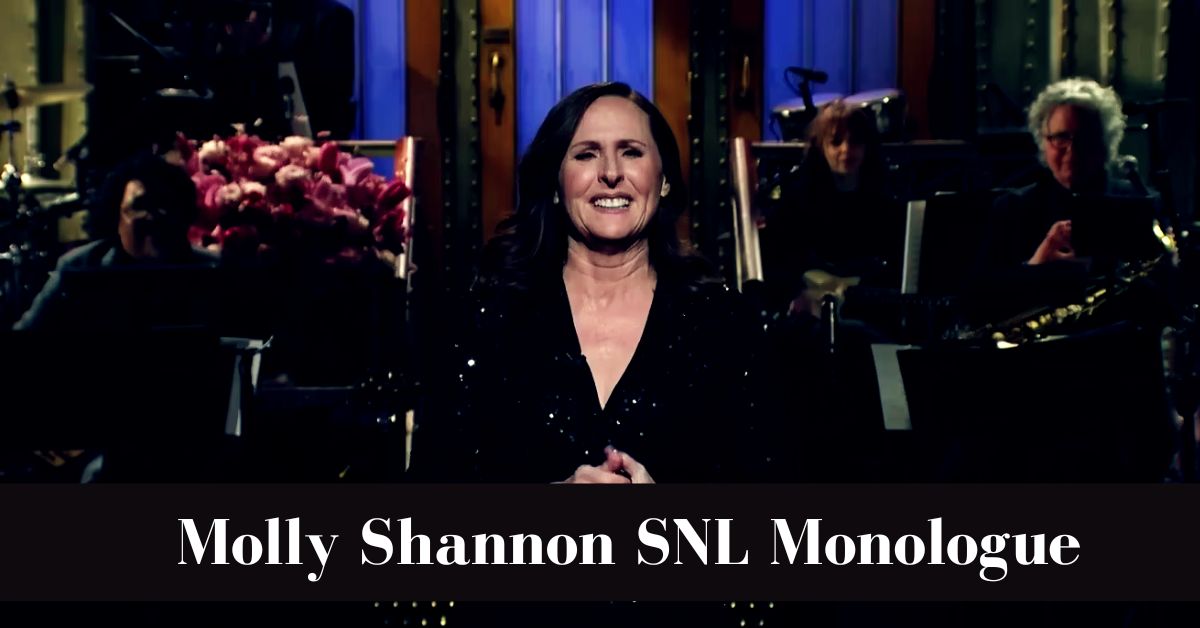 Molly Shannon SNL Monologue