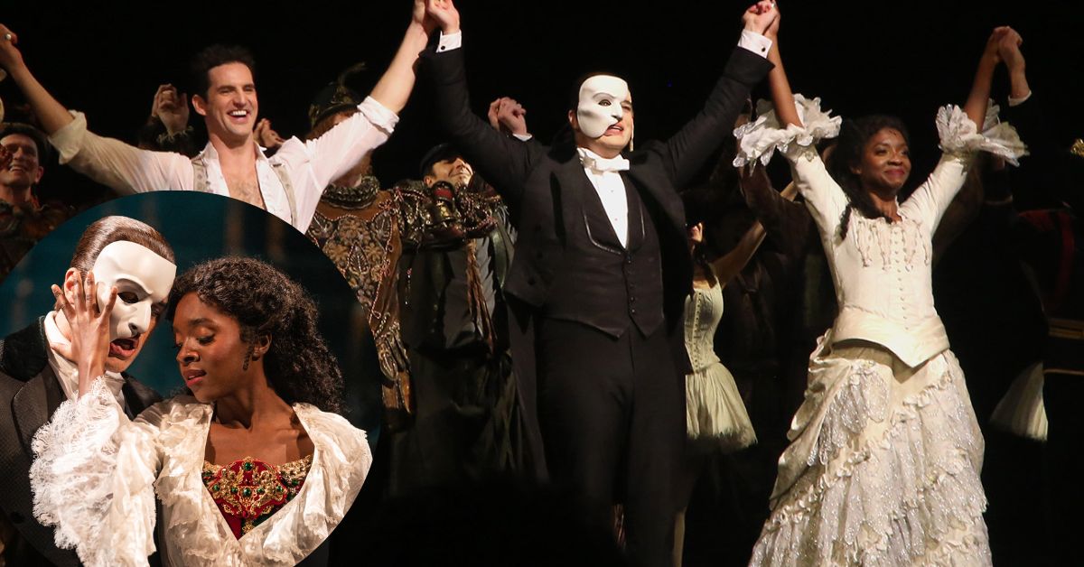 Musical Phantom Closes on Broadway (1)