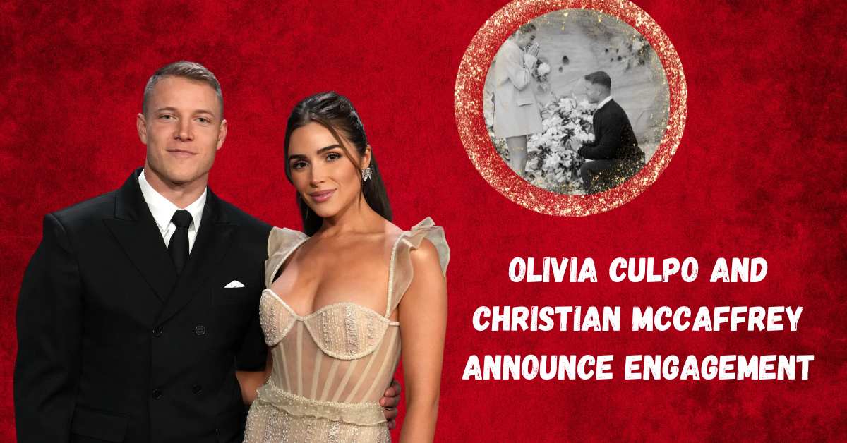 Olivia Culpo and Christian McCaffrey Announce Engagement