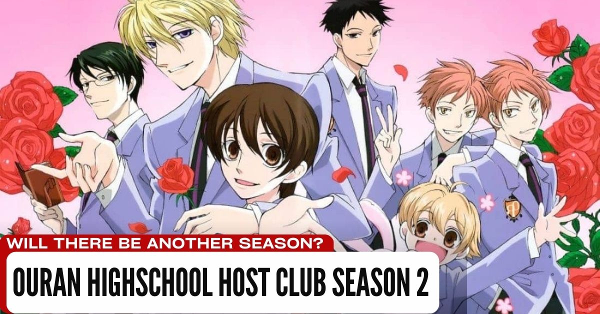 Ouran Highschool Host Club Season 2