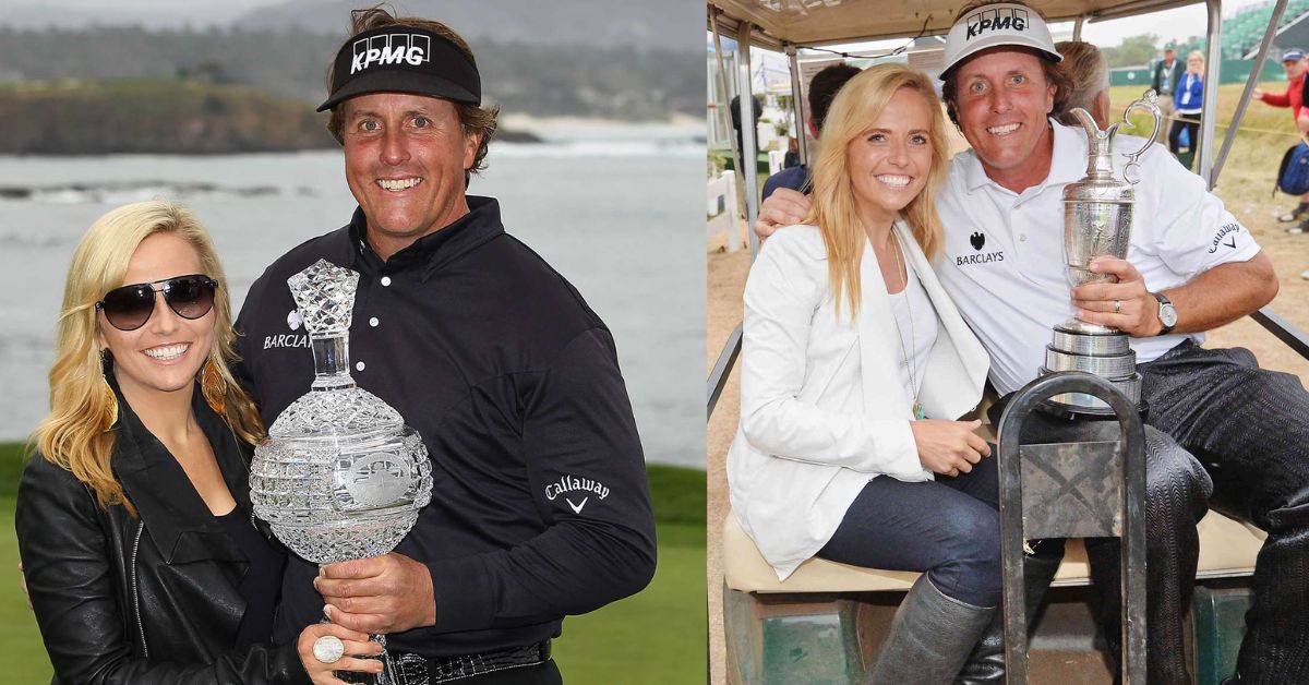 Phil Mickelson Wife