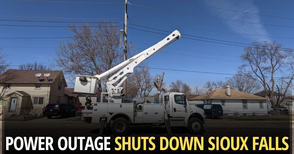 Power Outage Shuts Down Sioux Falls