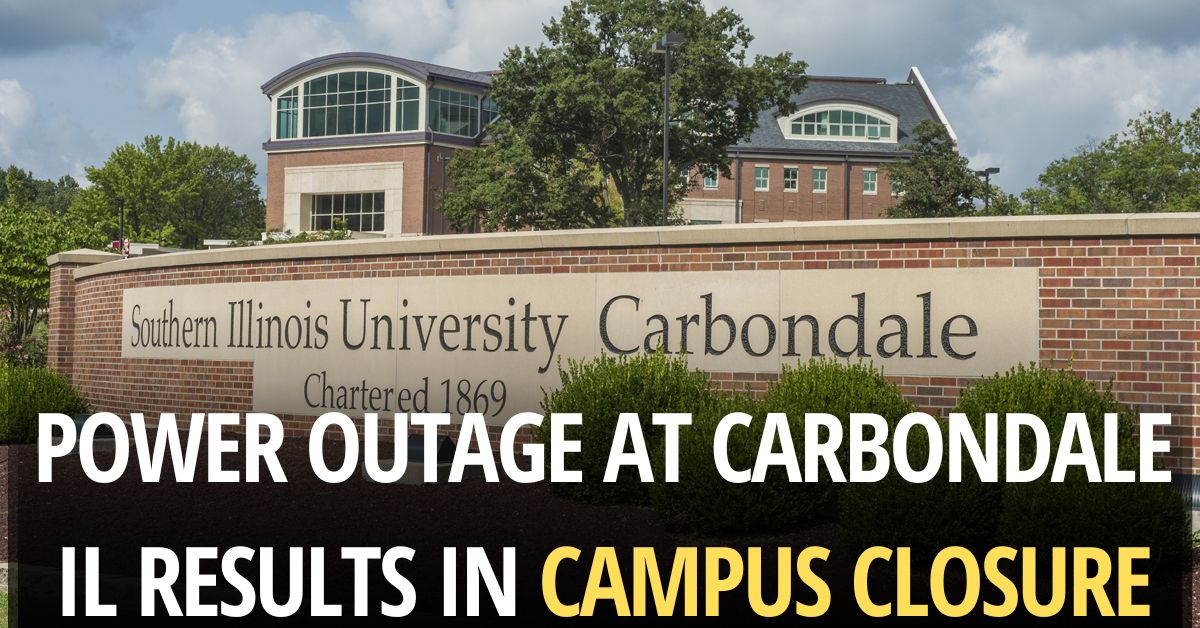 Power Outage at Carbondale Il Results in Campus Closure