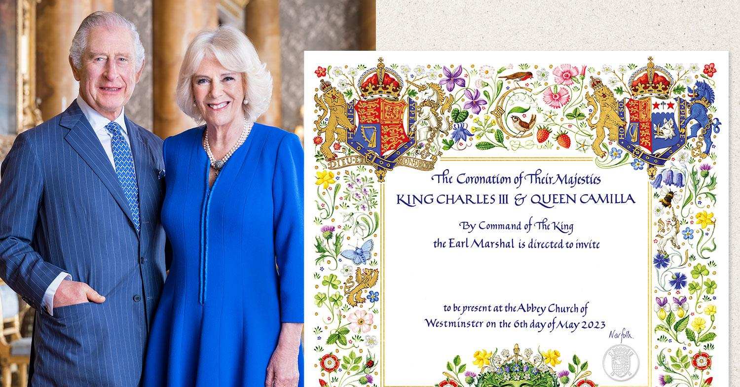 Queen Camilla Named for King Charles Iii's Coronation (1)