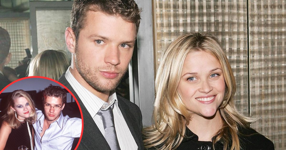 Reese Witherspoon reunites with ex Ryan Phillippe