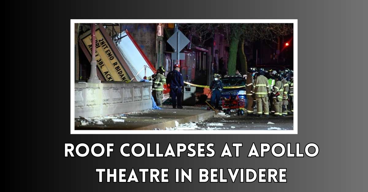 Roof Collapses at Apollo Theatre in Belvidere