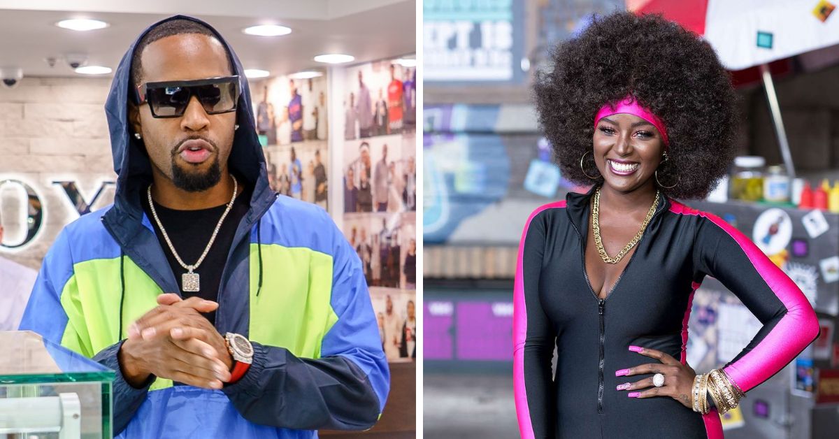 Safaree and Amara La Negra's Romance is Heating Up