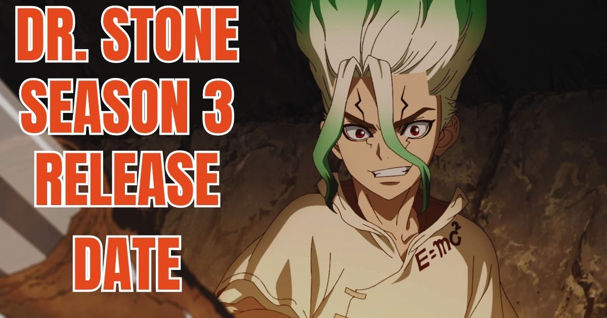 Dr. Stone Season 3 English Dub Release Date