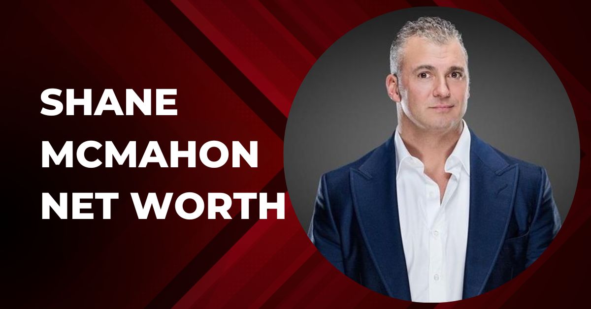 Shane McMahon Net Worth