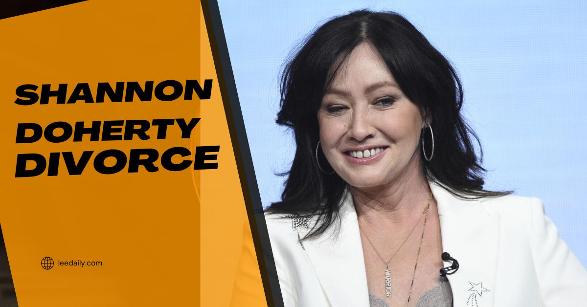 Shannon Doherty Divorce