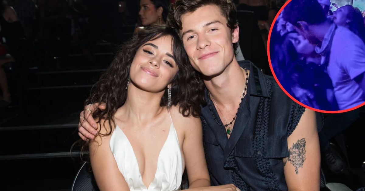 Shawn Mendes and Camila Cabello Kiss at Coachella