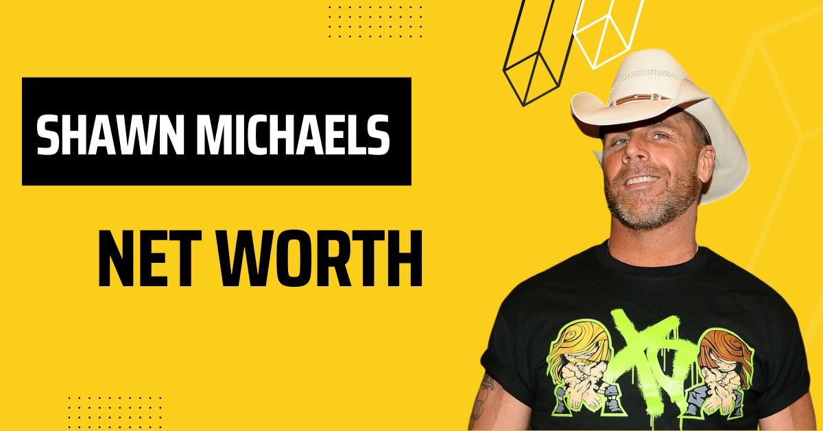 Shawn Michaels Net Worth