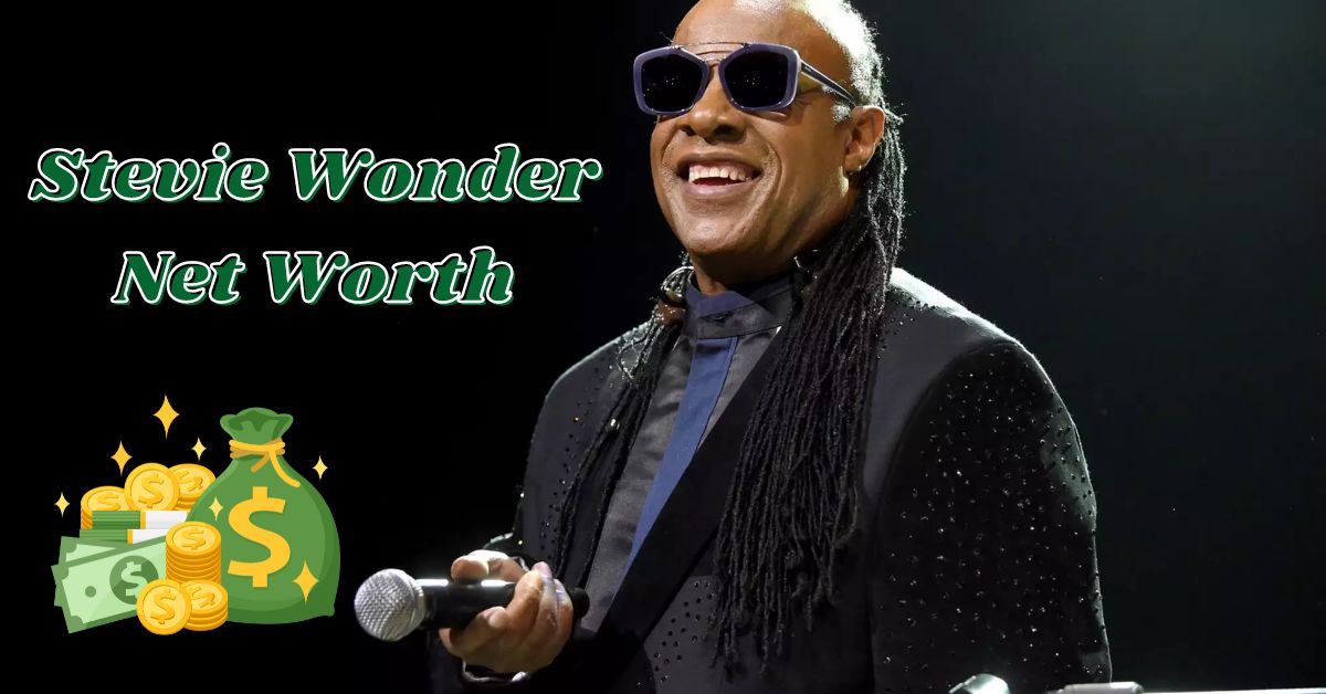 Stevie Wonder Net Worth