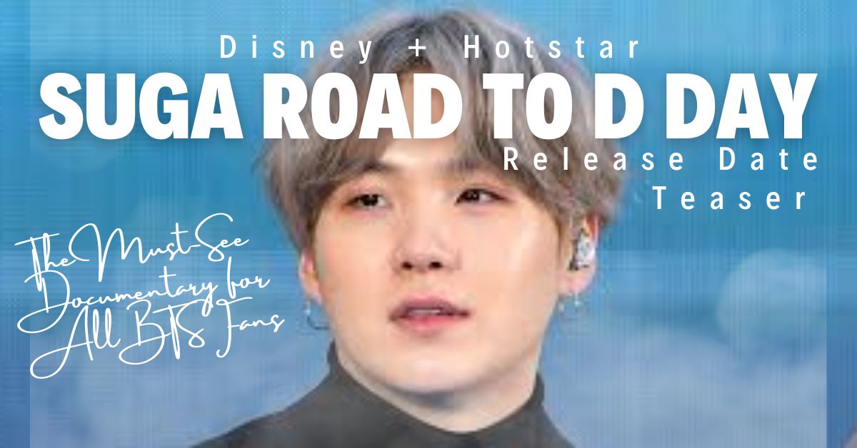 Suga Road to D Day Release Date