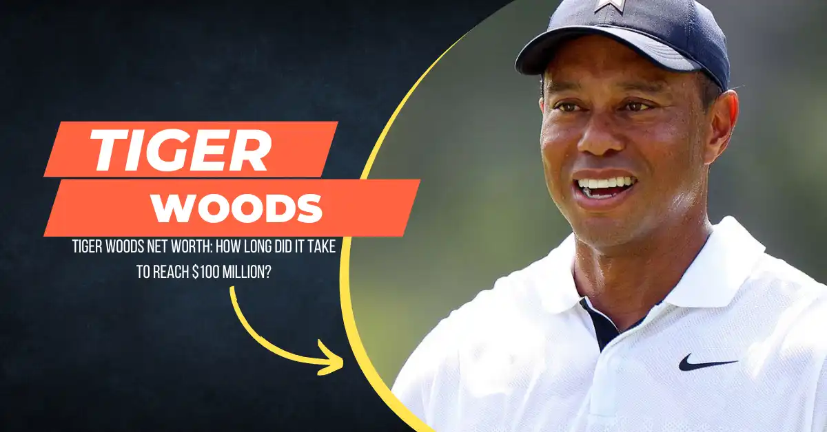 Tiger Woods Net Worth