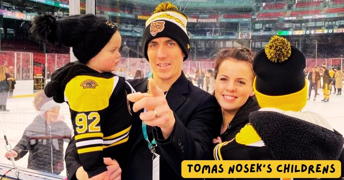 Tomas Nosek's Childrens