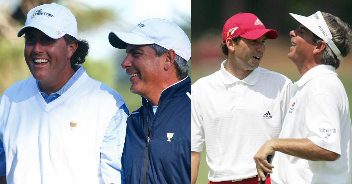 fred couples phil mickelson comments