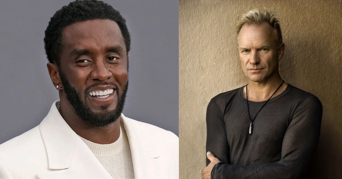 Diddy pays Sting for sample