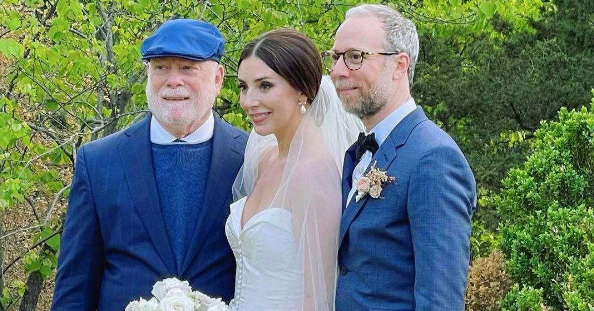 Kevin Sussman marries Addie Hall