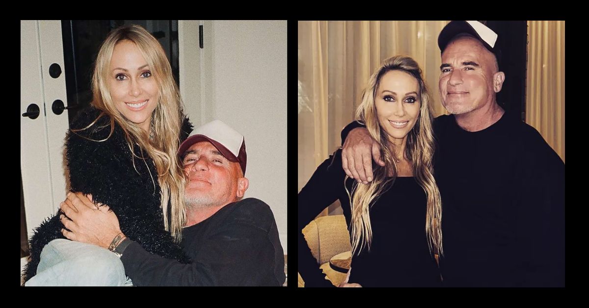 Tish Cyrus Announces Engagement to Prison Break Star Dominic Purcell