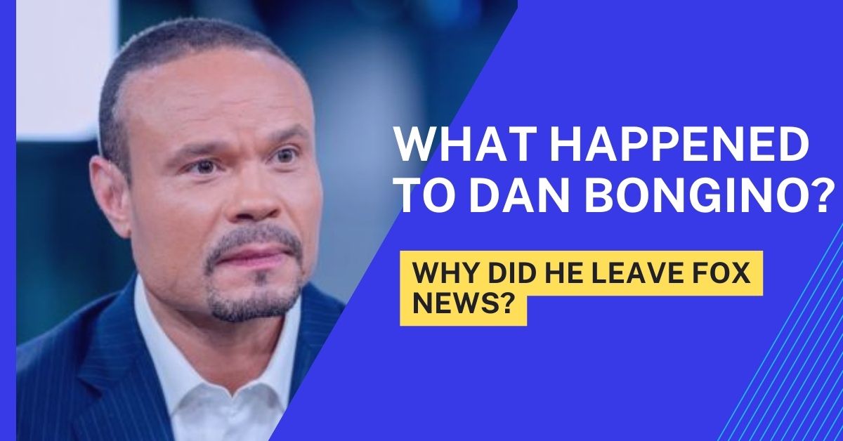 What Happened to Dan Bongino