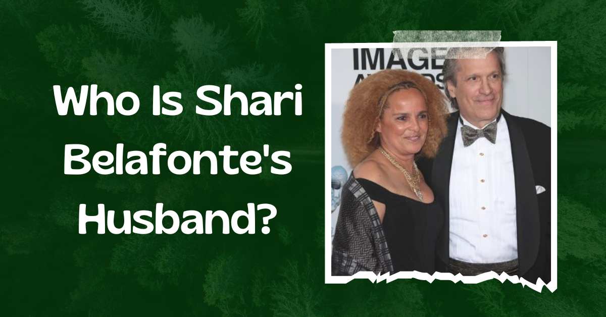 Who Is Shari Belafonte's Husband