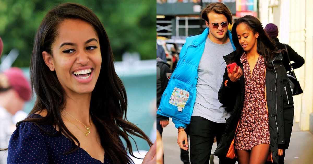 Who is Malia Obama Dating