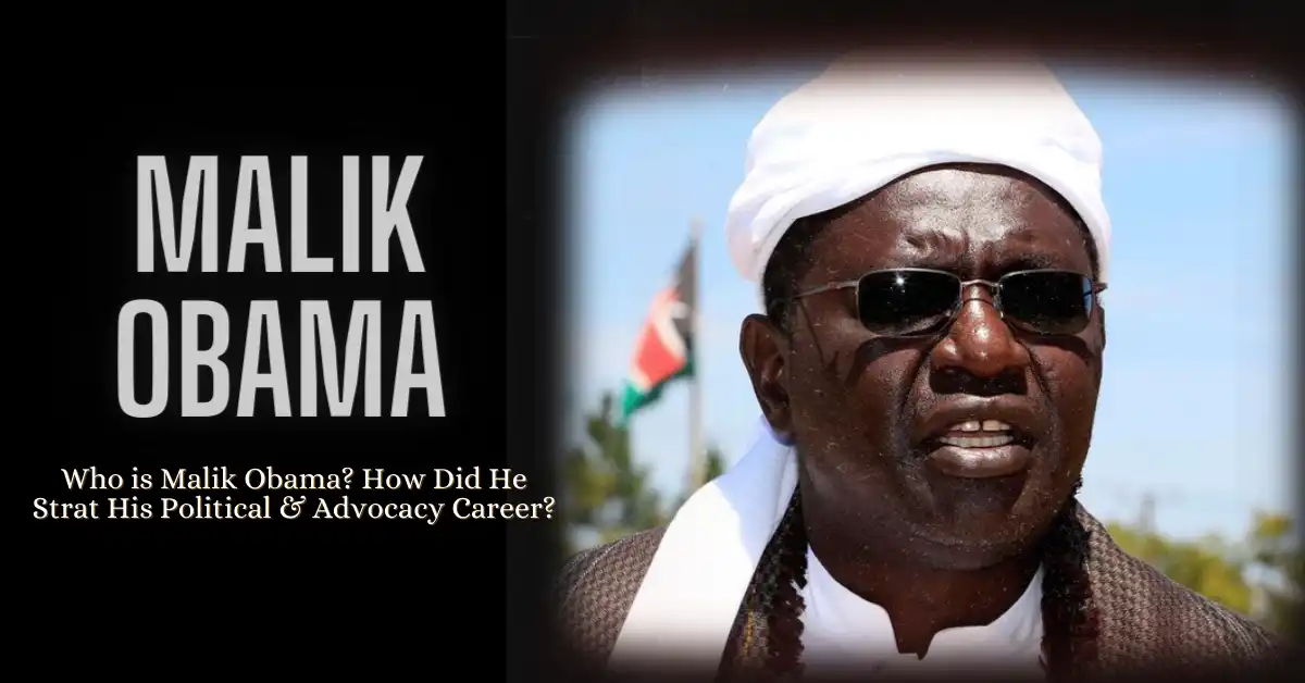 Who is Malik Obama