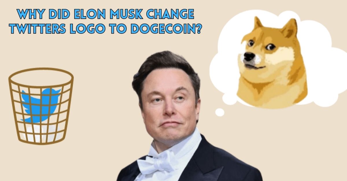 Why Did Elon Musk Change Twitters Logo to Dogecoin