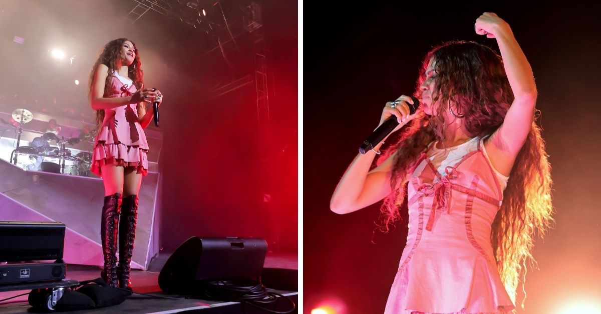 Zendaya Epic Coachella Performance Goes Viral