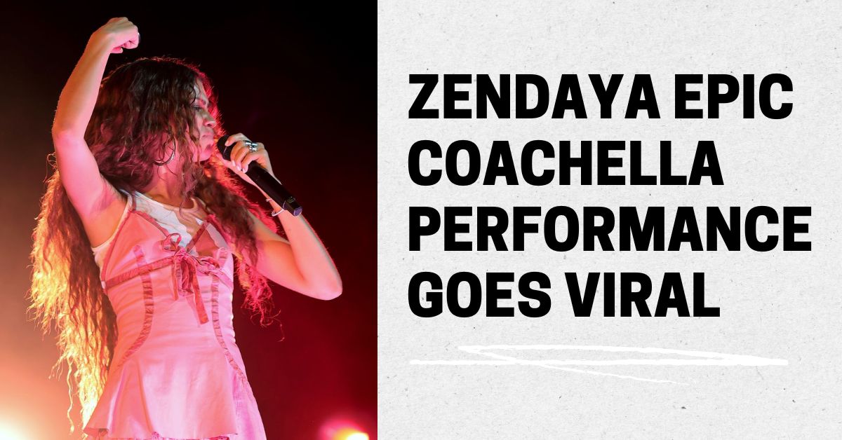 Zendaya makes surprise appearance at Coachella