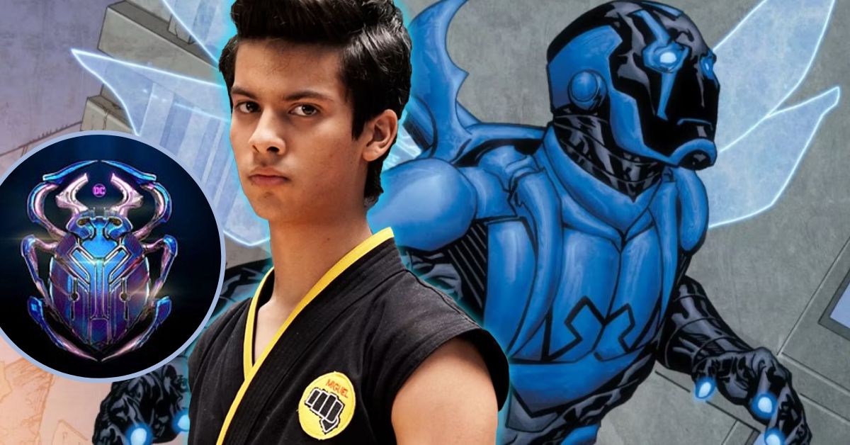 blue beetle release date