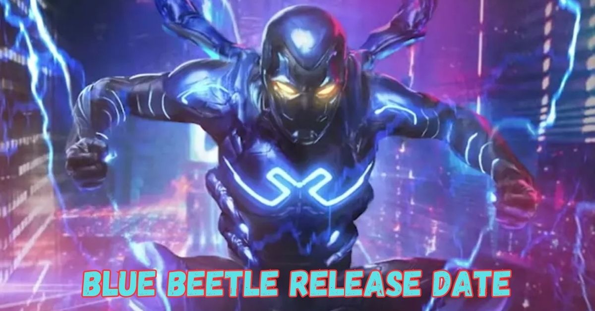 blue beetle release date