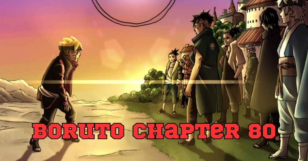 boruto chapter 80 release date