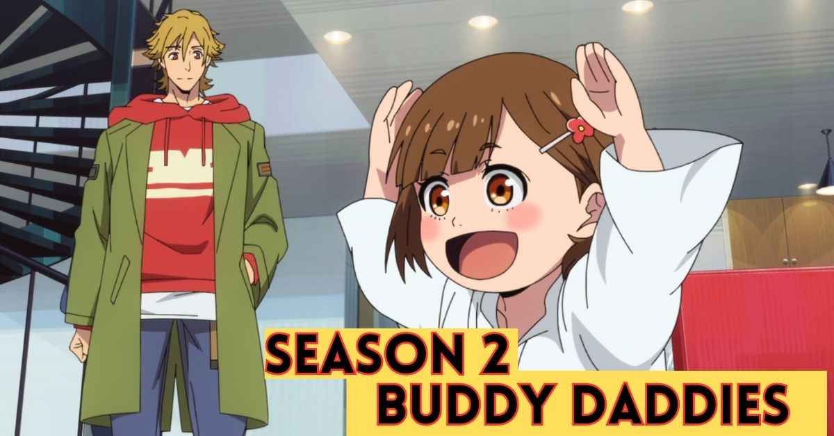 buddy daddies season 2