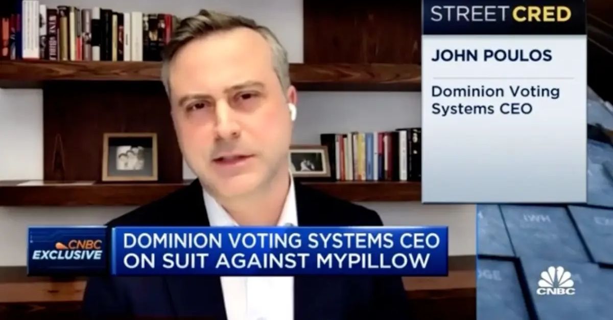 Dominion Voting Systems John Poulos Net Worth