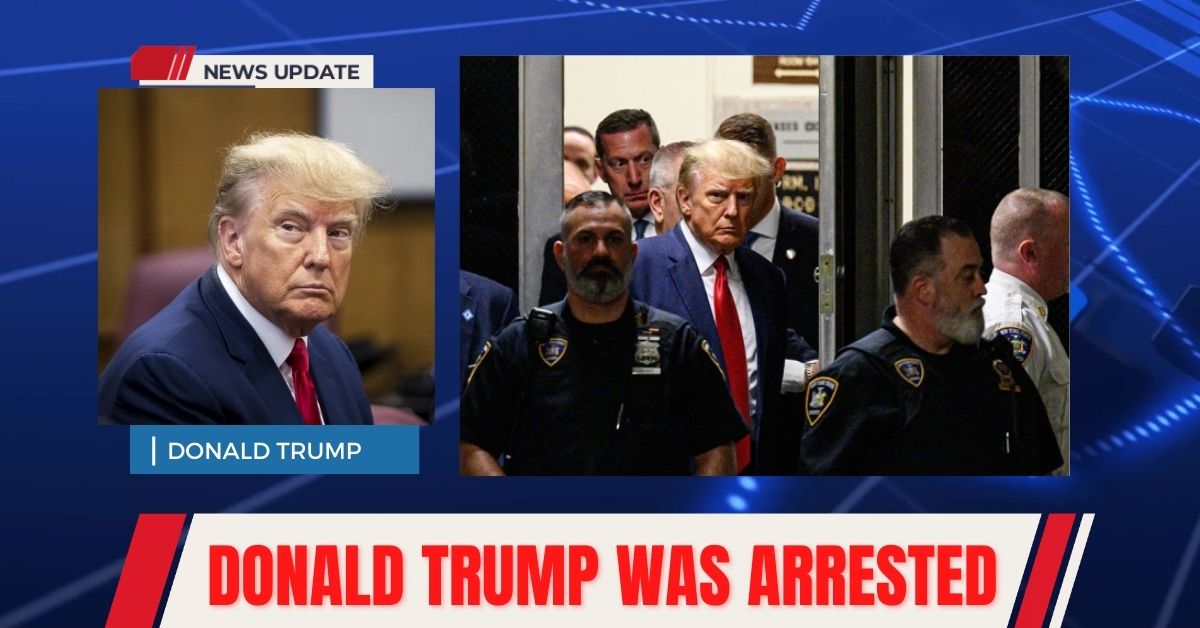 donald trump arrest