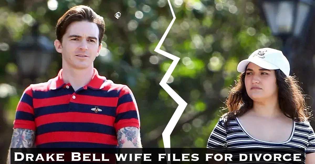 drake bell wife file for divorce