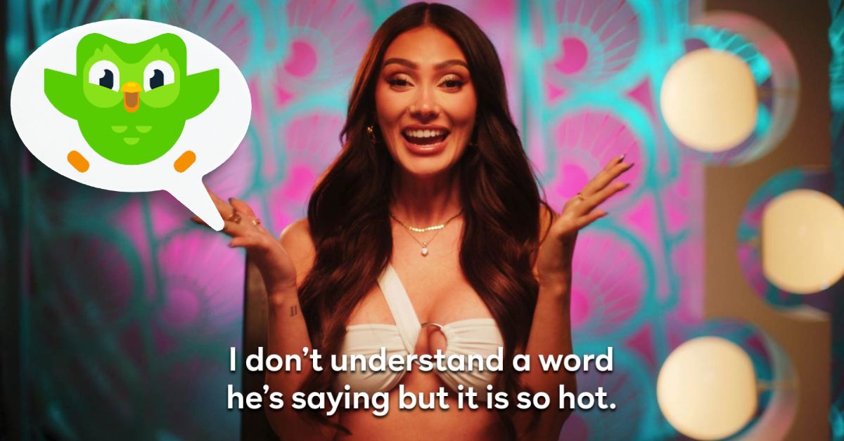 duolingo dating show