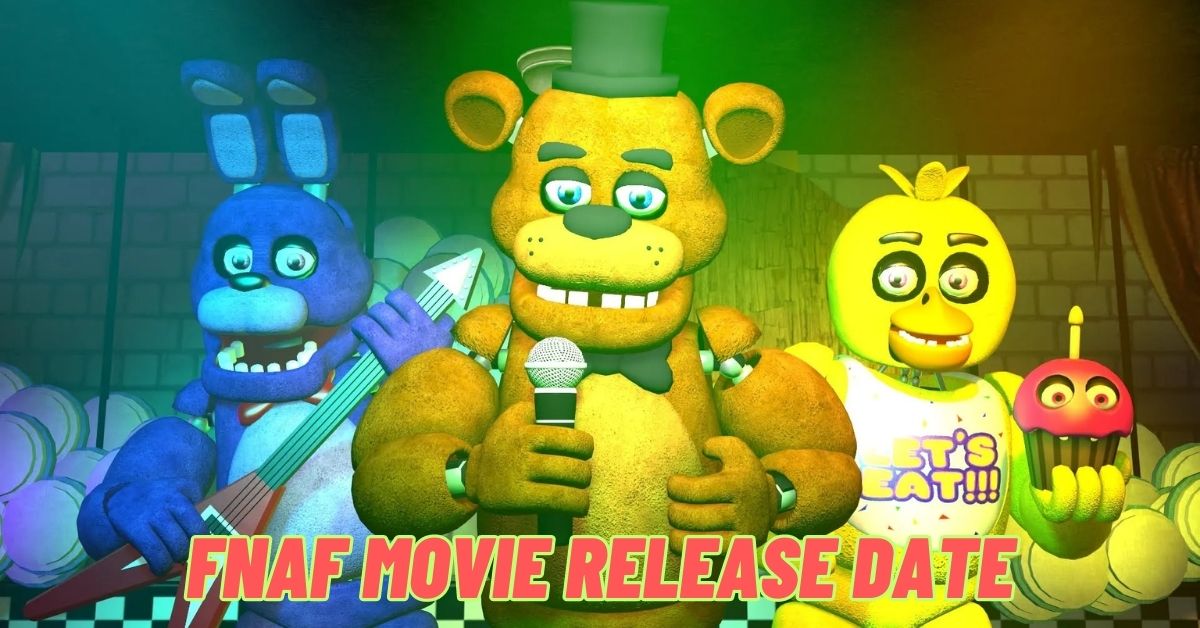 fnaf movie release date