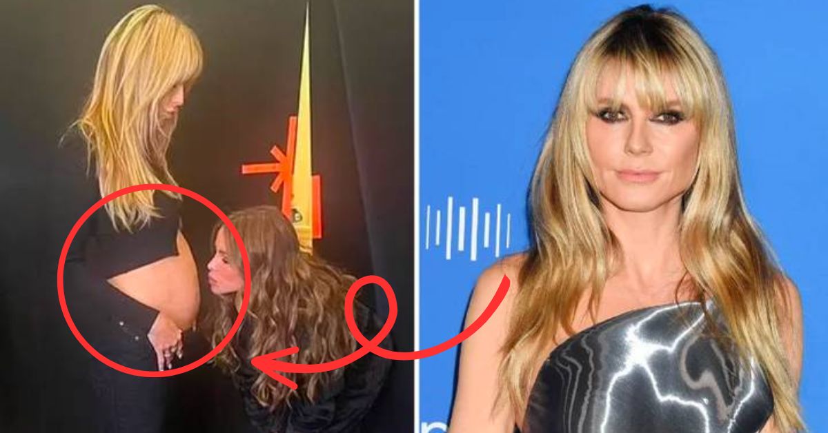 is heidi klum pregnant