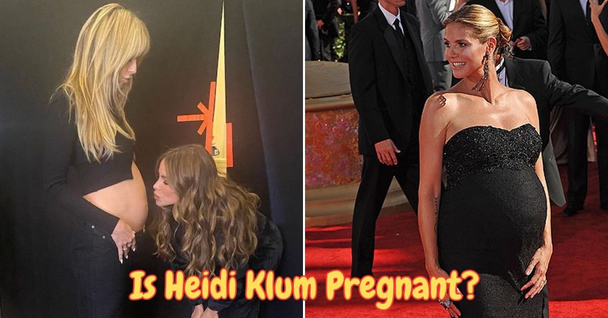 is heidi klum pregnant