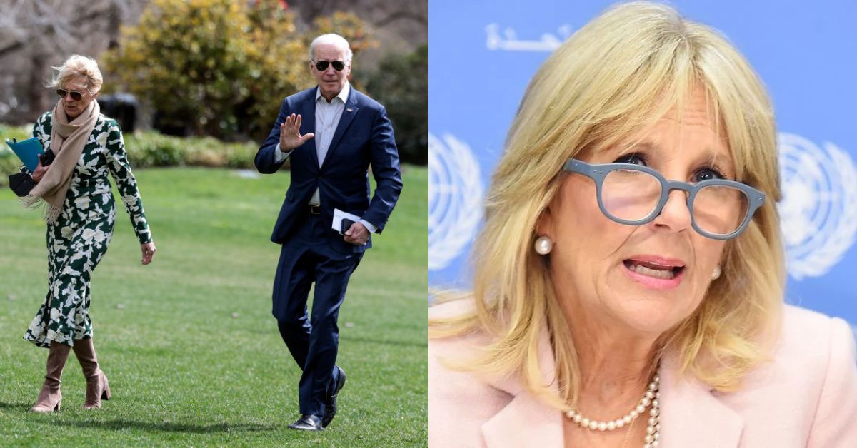 jill biden net worth